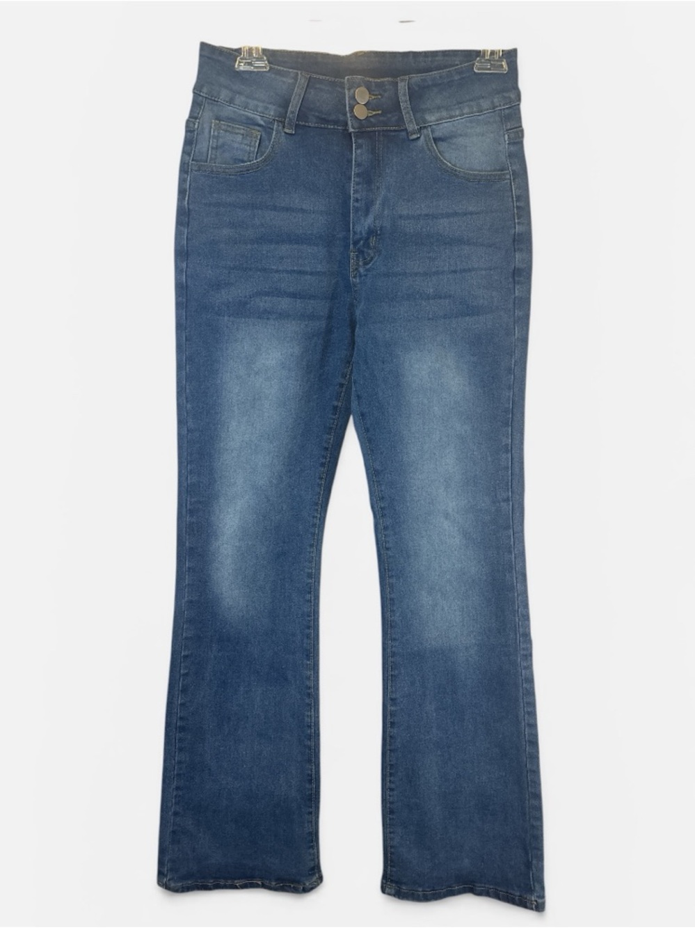 Women's Blue Boot Cut Jeans